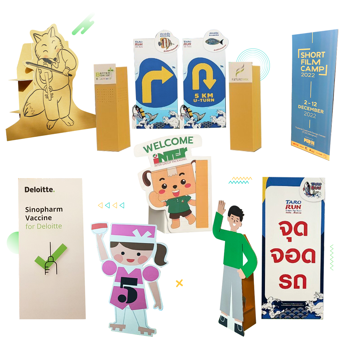 Standee, Standy