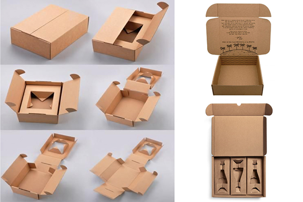 Factors affecting the design of a corrugated box