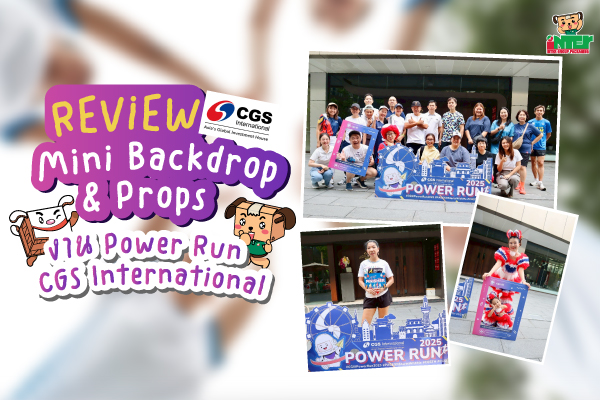 Review of Backdrop and Props at Power Run CGS International
