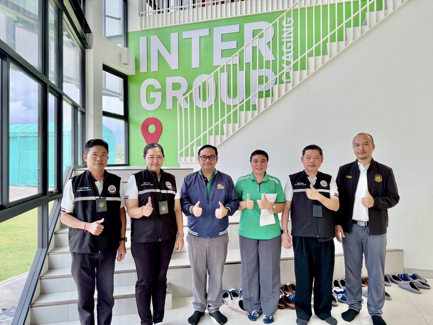 การประเมินผลการดำเนินงานด้านการพัฒนาบุคลากรของ อินเตอร์ อิสเทิร์น คอนเทนเนอร์