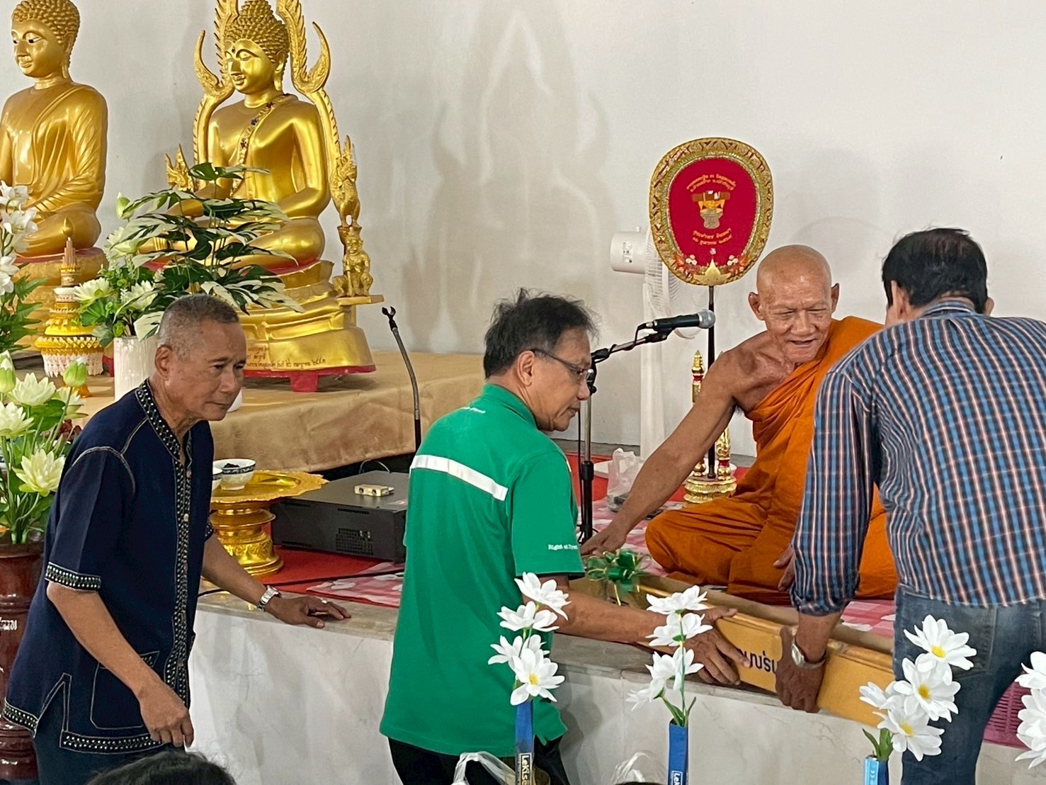 Merit-Making Activity on the Occasion of Asalha Bucha Day and Buddhist Lent 2025