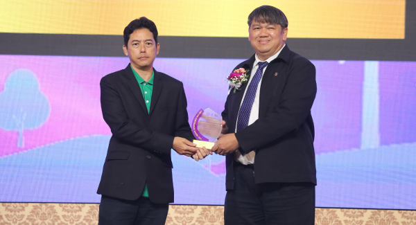 Inter Pacific Paper Co., Ltd. (IPP) has received the CSR-DIW Continuous Award for the year 2024.